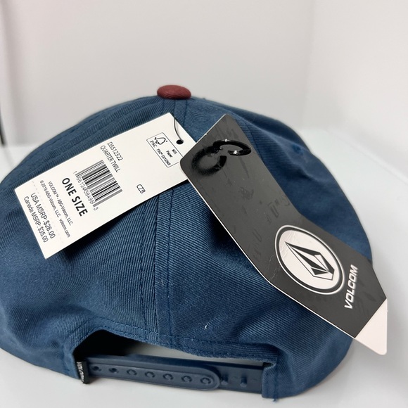 Volcom Men's Quarter Twill Cap - Picture 3 of 6